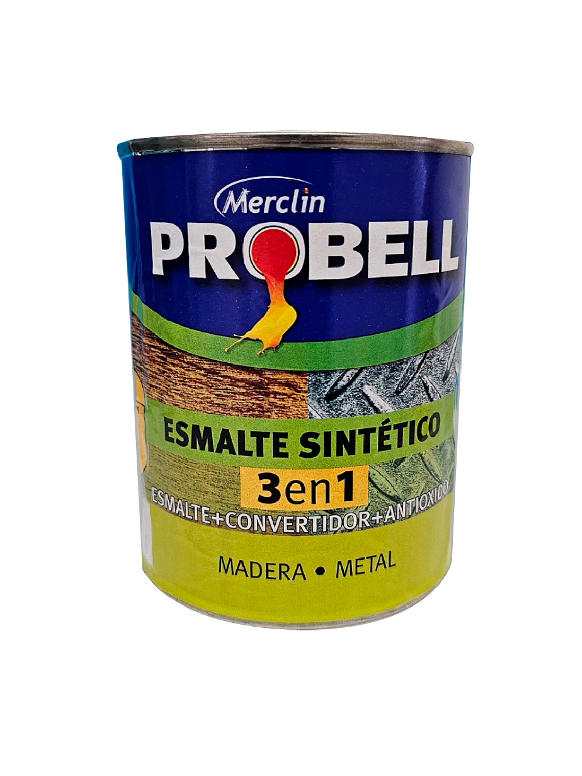 Esmalte sintético 3 en 1 Probell 4 Lts.  1