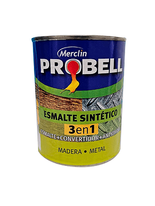 Esmalte sintético 3 en 1 Probell 4 Lts. 