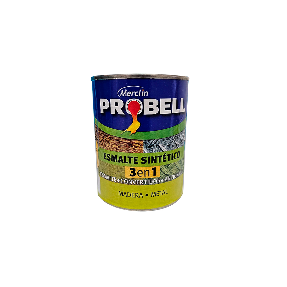 Esmalte sintético 3 en 1 Probell 1 Lts.  1