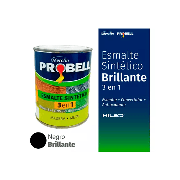 Esmalte sintético 3 en 1 Probell 250 ML  2
