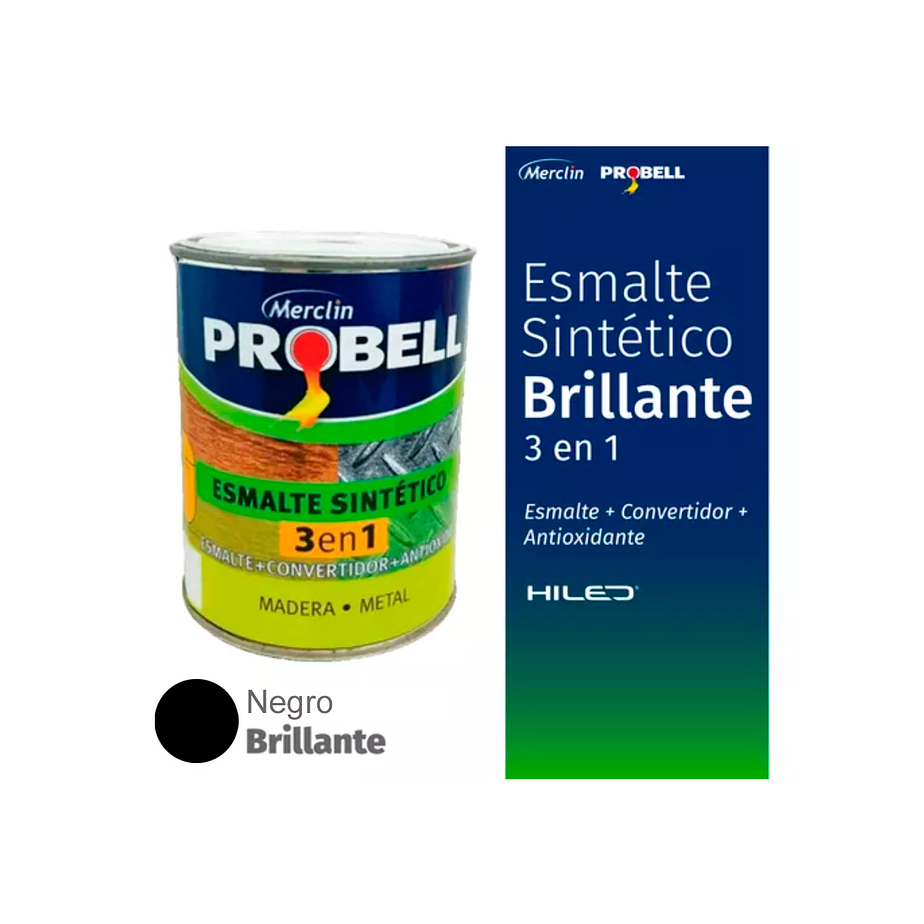 Esmalte sintético 3 en 1 Probell 250 ML  2