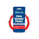 Cinta Destapa Piscinas 8 Mts De Acero Recubierto Merclin 1