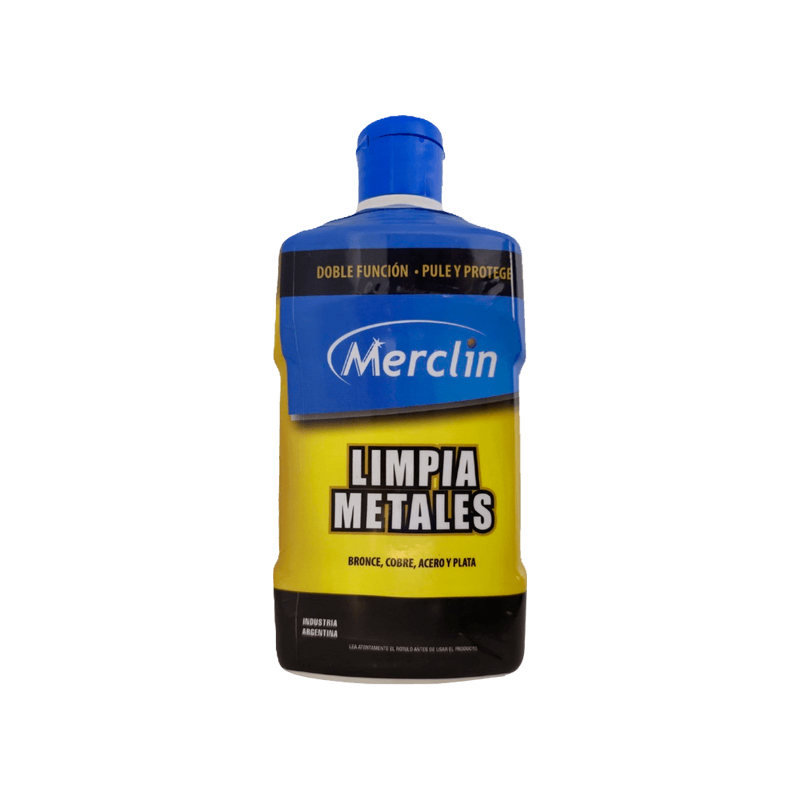 Limpia Metales Crema Merclin 450 Ml