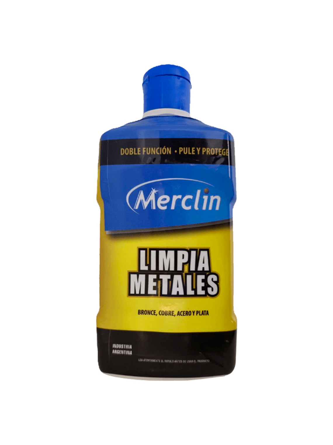 Limpia Metales Crema Merclin 450 Ml 1