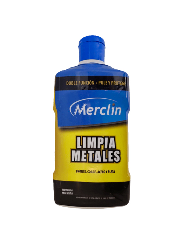 Limpia Metales Crema Merclin 450 Ml 1