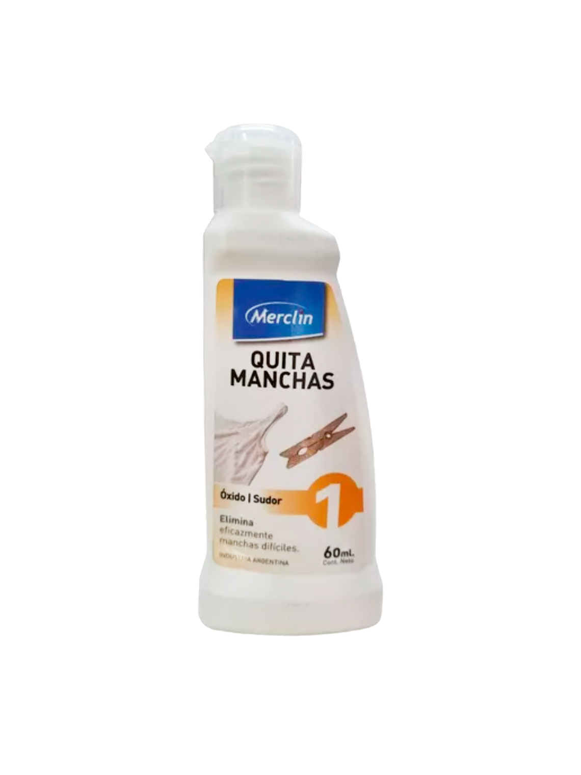 Quita Manchas Óxido-textil 1 Merclin 60ml 1