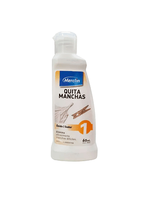 Quita Manchas Óxido-textil 1 Merclin 60ml