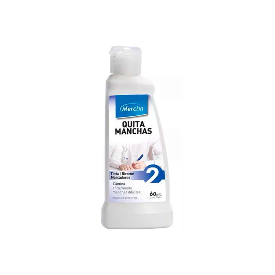 Quita Manchas tinta-textil 2 Merclin 60ml 1