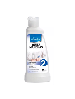 Quita Manchas tinta-textil 2 Merclin 60ml