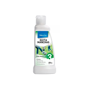 Quita Manchas Pasto Lodo-textil 3 Merclin 60ml