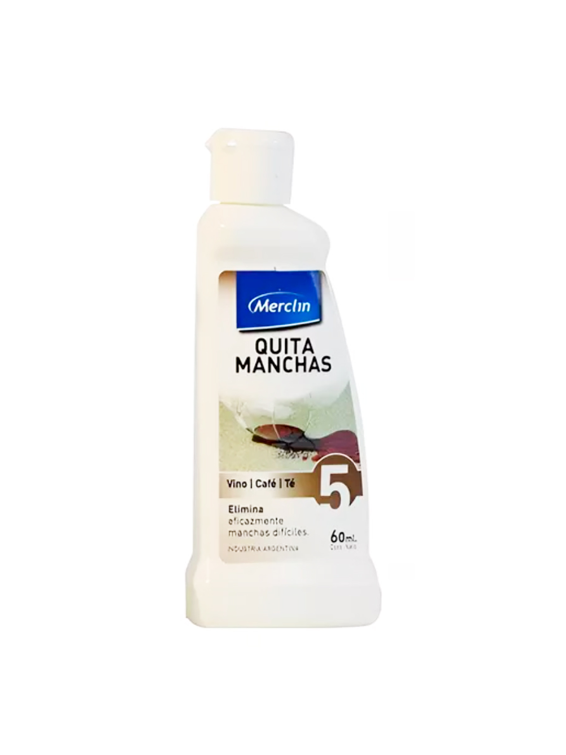 Quita Manchas Vino Café-textil 5 Merclin 60ml 1