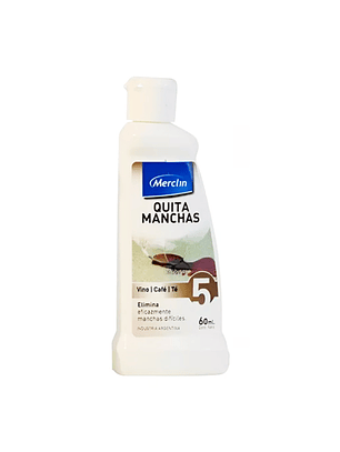 Quita Manchas Vino Café-textil 5 Merclin 60ml