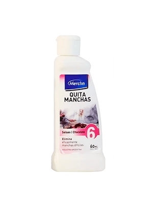 Quita Manchas Salsas-textil 6 Merclin 60ml