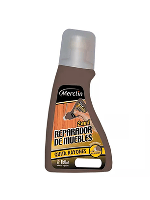 Reparador de muebles quita rayones 150ml Merclin