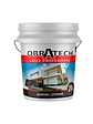 Pintura Obratech Interior Y Exterior Blanco Látex 20lts - Miniatura 1