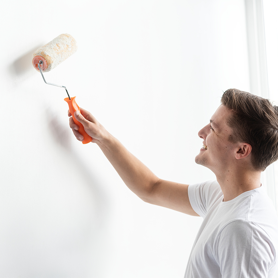 Pintura Obratech Interior Y Exterior Blanco Látex 20lts 3