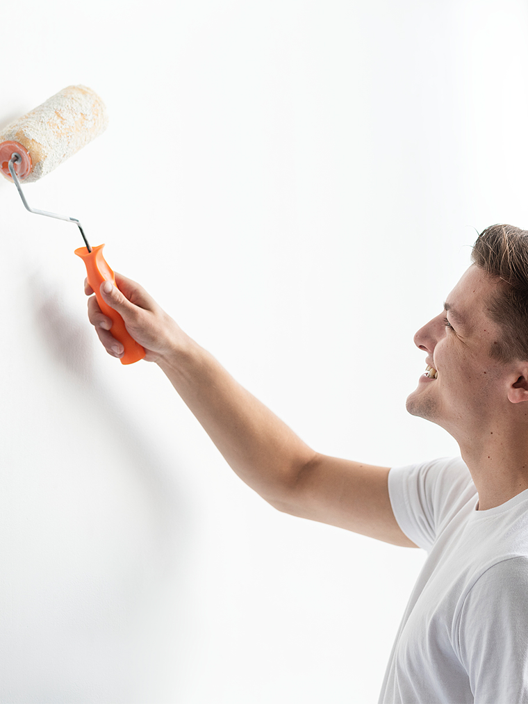 Pintura Obratech Interior Y Exterior Blanco Látex 20lts 3