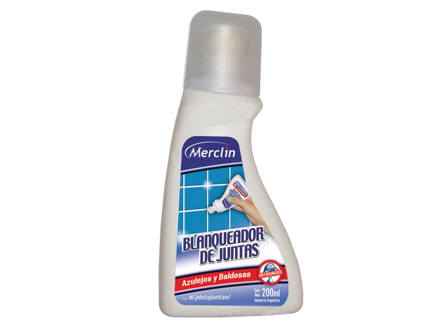 Blanqueador De Juntas Azulejos Y Baldosas Merclin 200ml