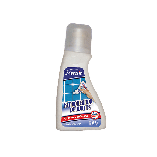 Blanqueador De Juntas Azulejos Y Baldosas Merclin 200ml 1