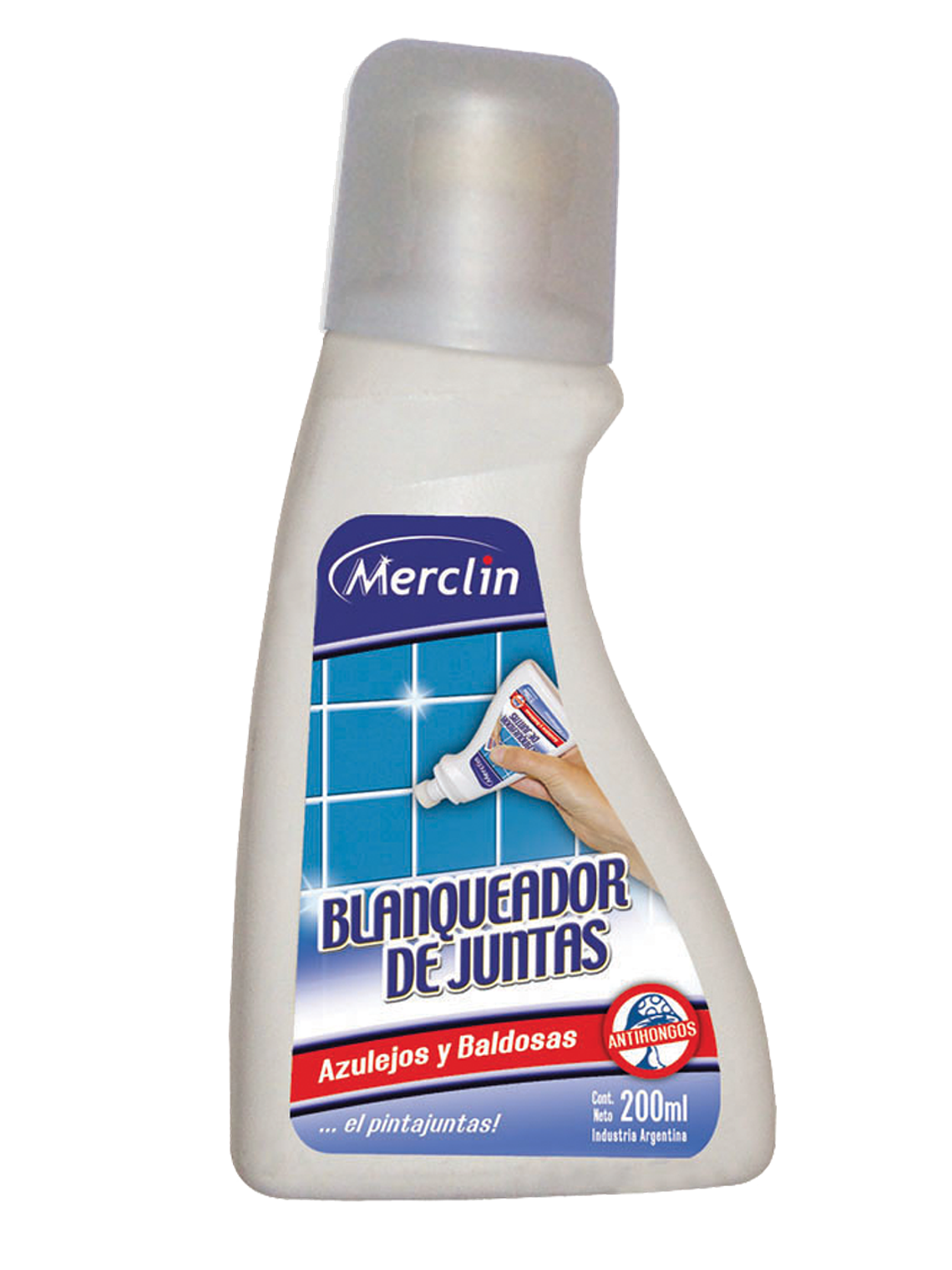 Blanqueador De Juntas Azulejos Y Baldosas Merclin 200ml 1