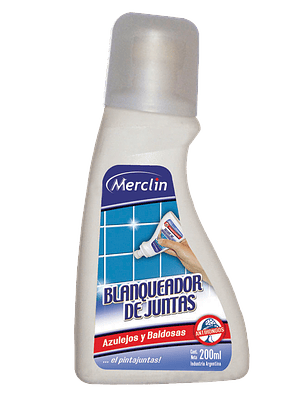 Blanqueador De Juntas Azulejos Y Baldosas Merclin 200ml