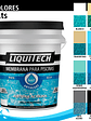 Pintura Membrana para Piscinas 20 Litros. Liquitech   - Miniatura 3