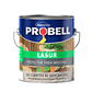 Pintura Protectora para maderas PROBELL LASUR SATINADO 4 Litros. - Miniatura 1