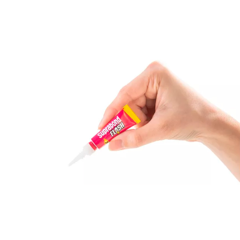 Adhesivo Instantáneo Flash Líquido 1 g.  3