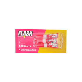 Adhesivo Instantáneo Flash Líquido 1 g. 