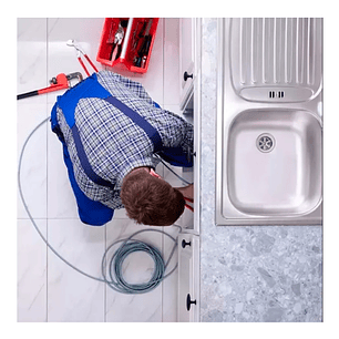 Cinta Destapa Cañerías Puntas Acero 20 Metros X 9 Mm Merclin