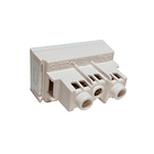 Módulo individual Tomacorriente italiano Richi Quantum BOX/ Blanco. 2