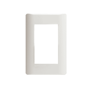 Tapa para armar 3 Módulos Blanco/Beige Richi.