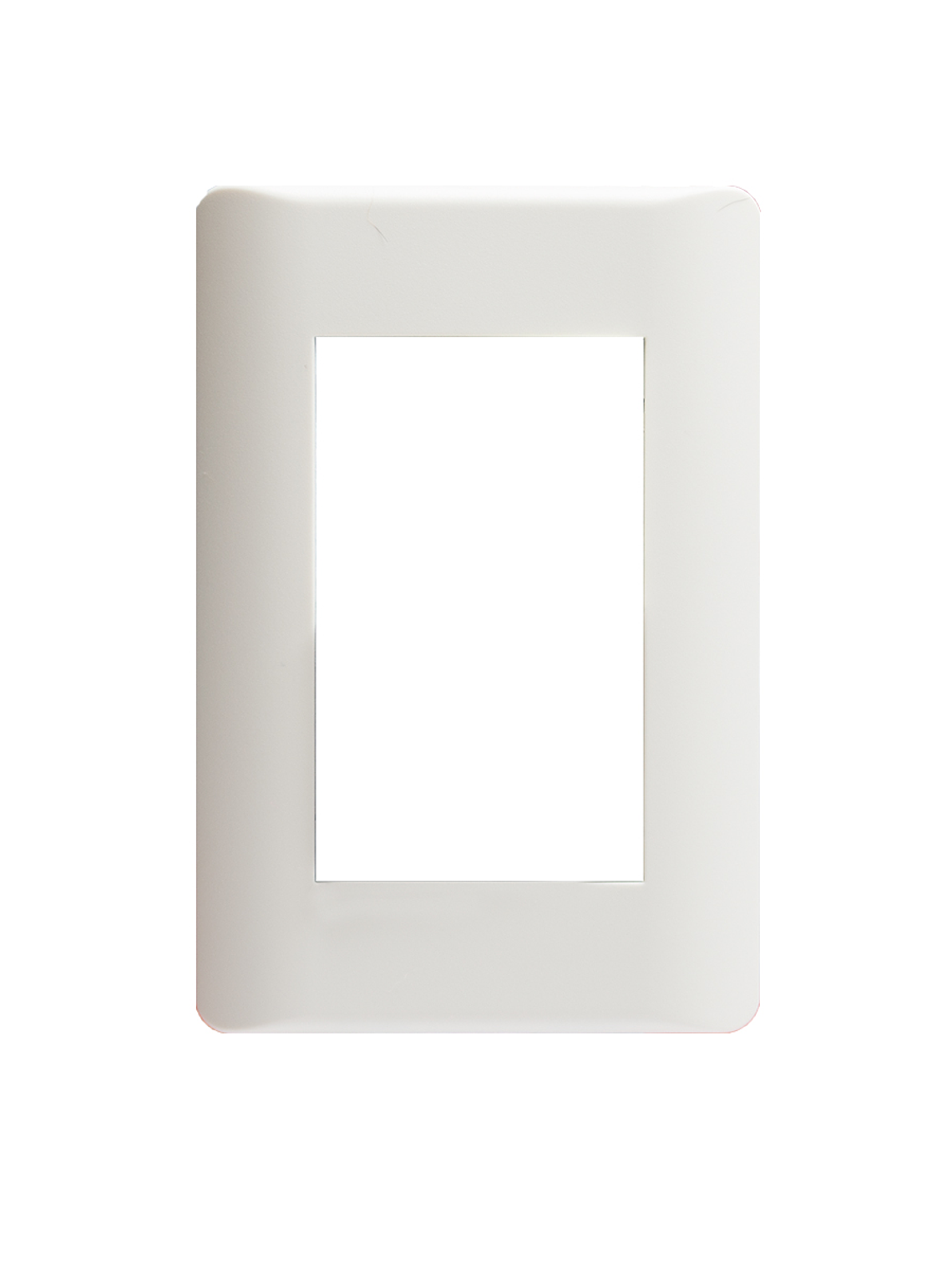 Tapa para armar 3 Módulos Blanco/Beige Richi. 1