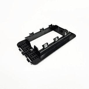 Bastidor plástico para 3 módulos Richi línea ERA/PRO