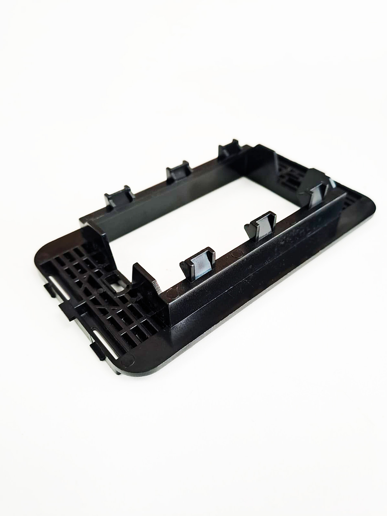 Bastidor plástico para 3 módulos Richi línea ERA/PRO 2