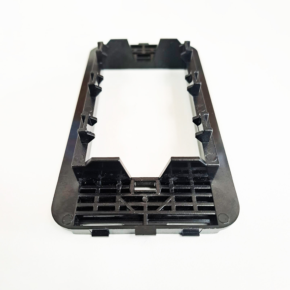 Bastidor plástico para 3 módulos Richi línea ERA/PRO 3