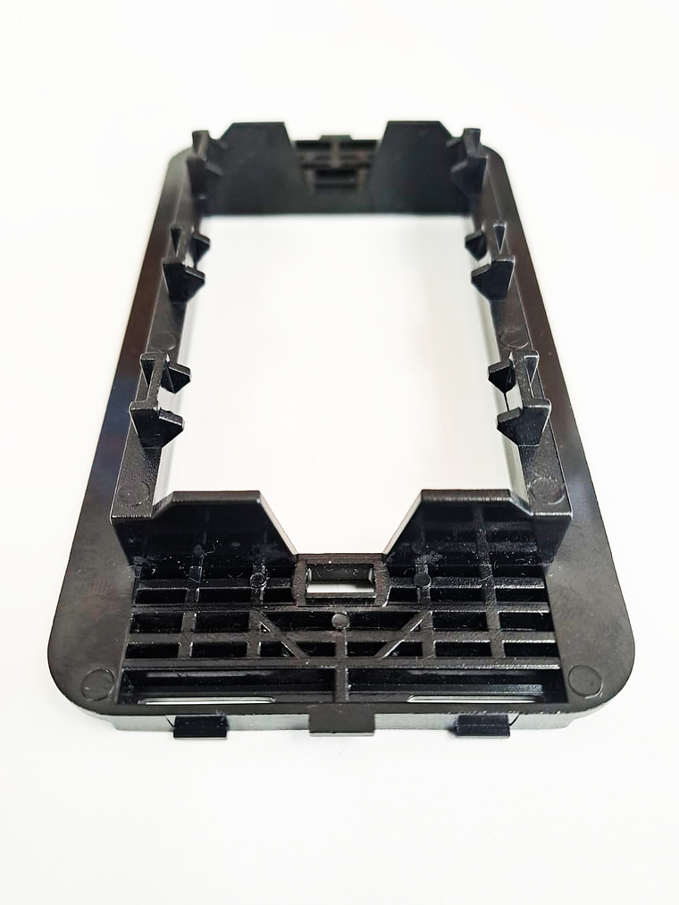 Bastidor plástico para 3 módulos Richi línea ERA/PRO 3