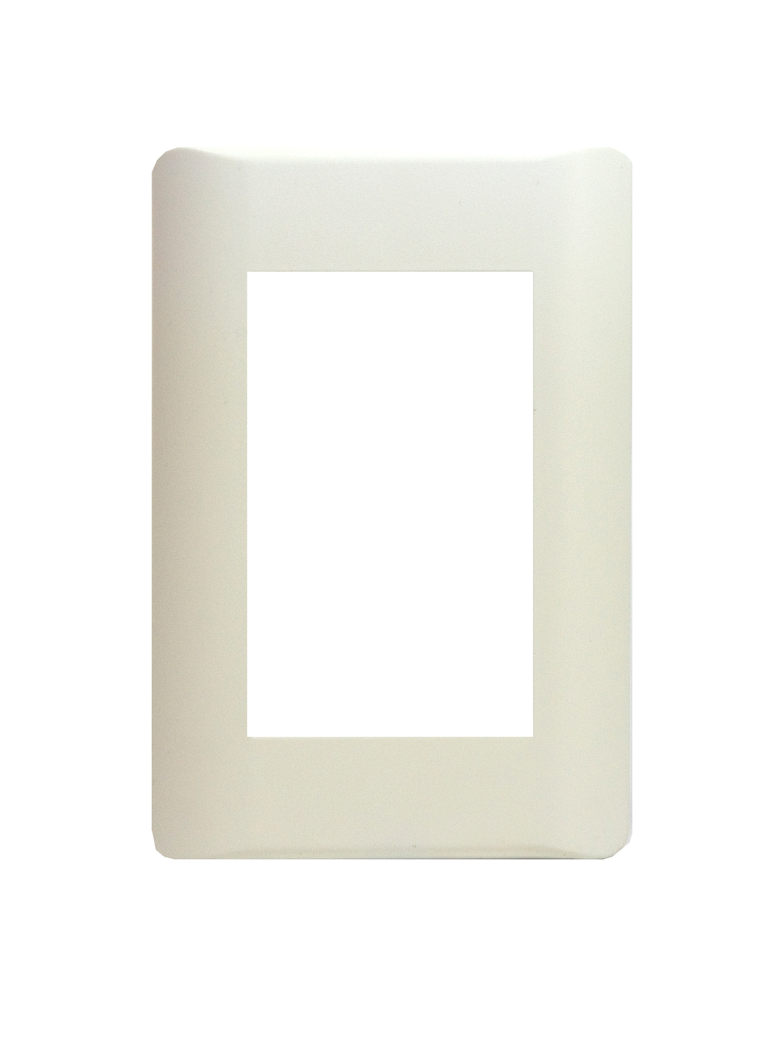 Tapa para armar 3 Módulos Blanco/Beige Richi. 3