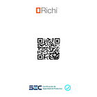 Módulo Triple Tomacorriente RICHI Quantum BOX Blanco 4