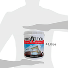 Pintura Obratech Interior Y Exterior Blanco Látex 4lts 2