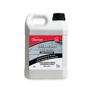 Quita Restos de Obra Merclin 2 Lts.