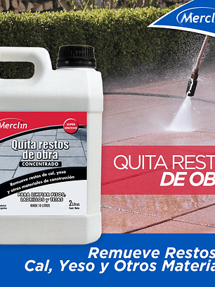 Quita Restos de Obra Merclin 2 Lts.