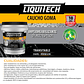 Pintura impermeabilizante sustentable y Transitable Caucho Goma Liquitech 20 Kg.   - Miniatura 5