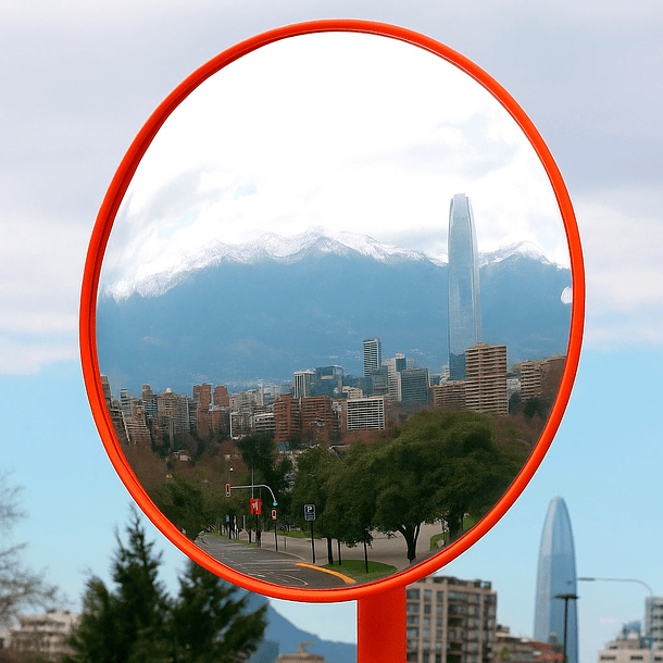 Espejo panorámico uso interior 30 cm 4