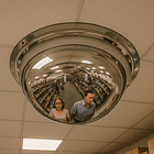 Espejo Panorámico 80cm tipo Domo 360°  Convexo de alta resistencia 4