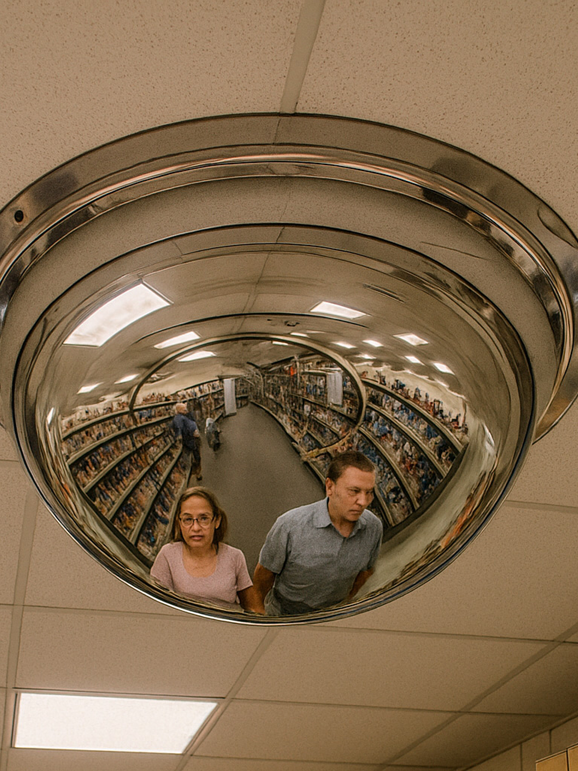 Espejo Panorámico 60cm tipo Domo 360°  Convexo de alta resistencia 4