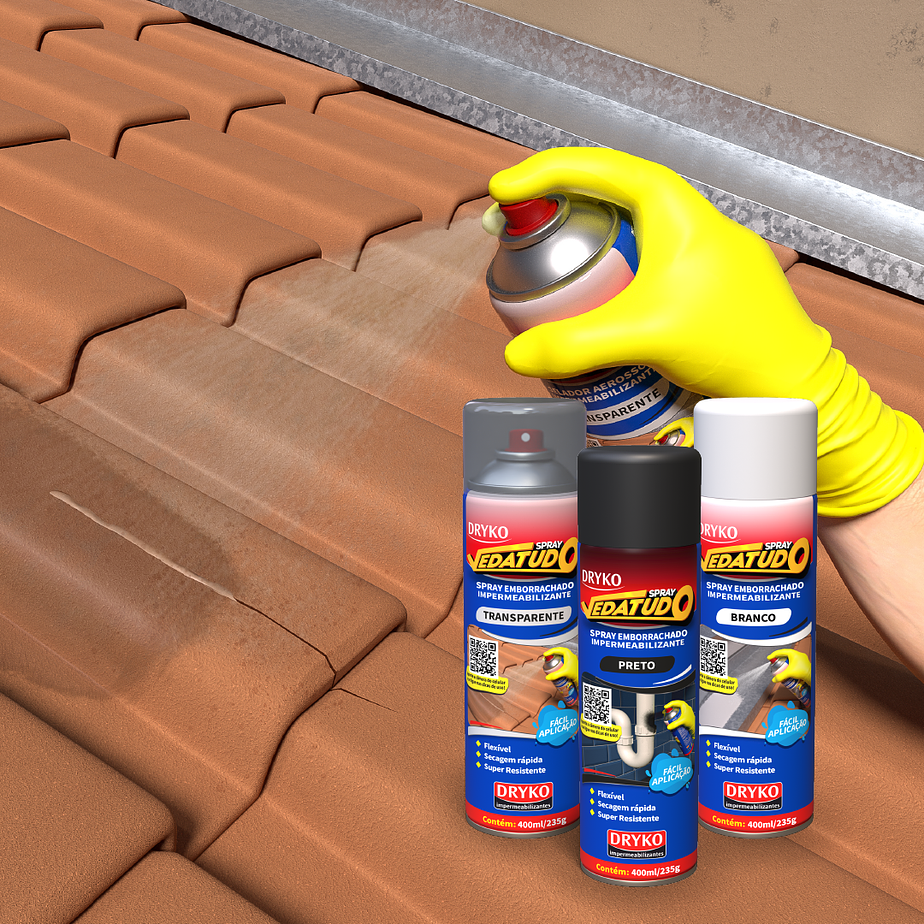 Spray Sellador Dryko Vedatudo 400 ml 6
