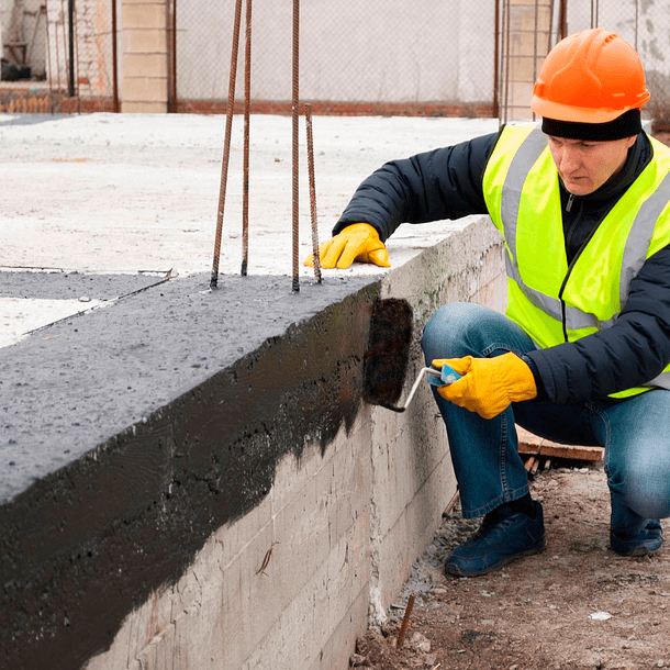 Membrana Líquida Asfáltica Impermeabilizante Drykopren Preto 3,6lts  3