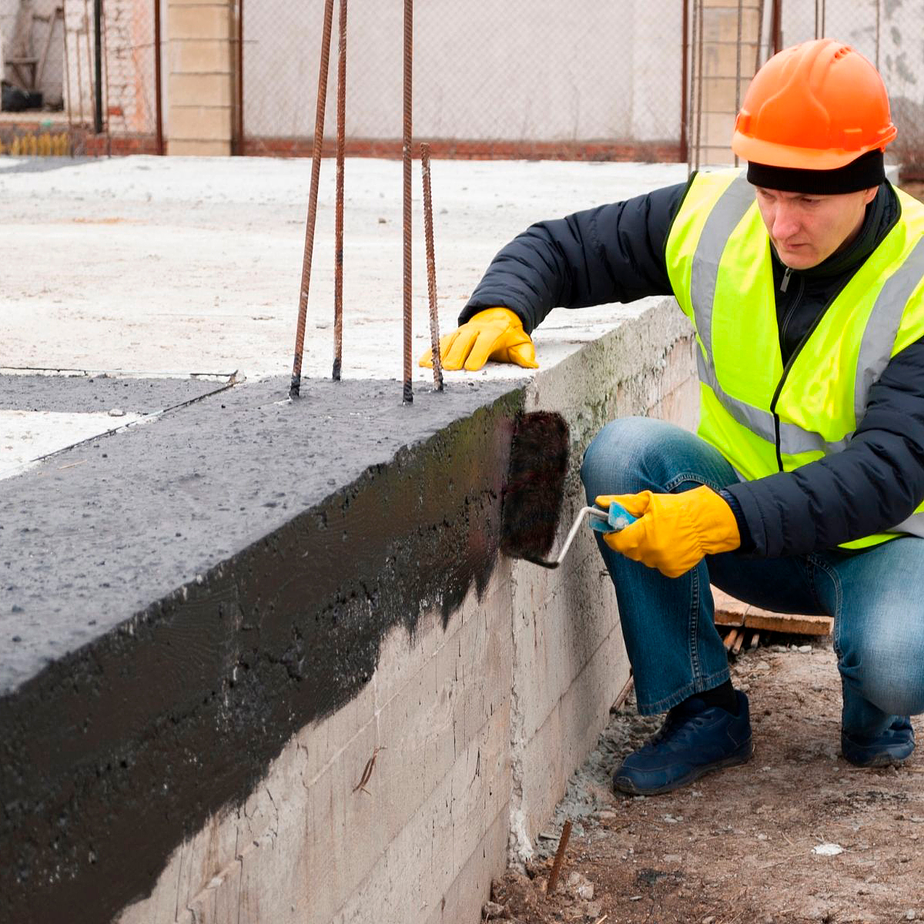 Membrana Líquida Asfáltica Impermeabilizante Drykopren Preto 3,6lts  3