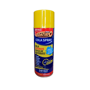 Spray Pegamento Permanente Dryko Pegacola 400ml
